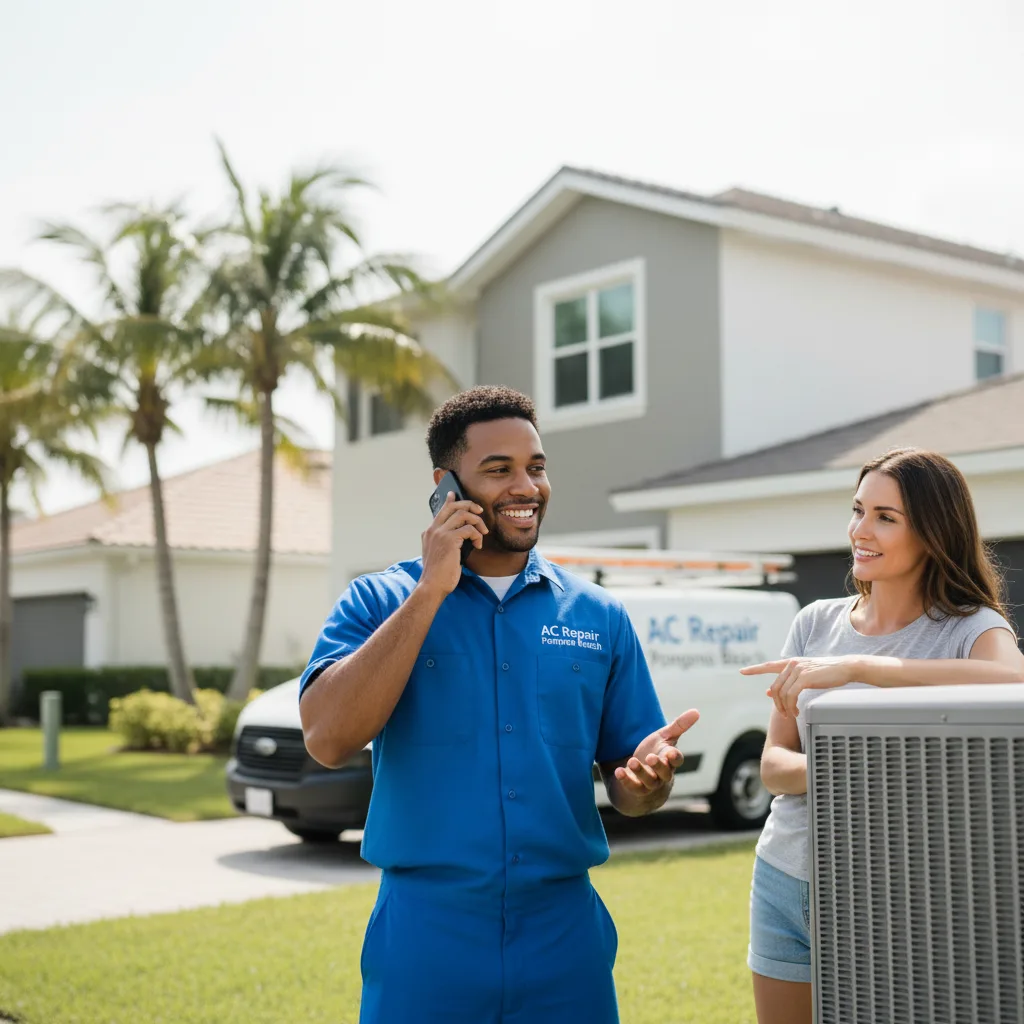 AC Repair Pompano Beach customer support in Park Rapids